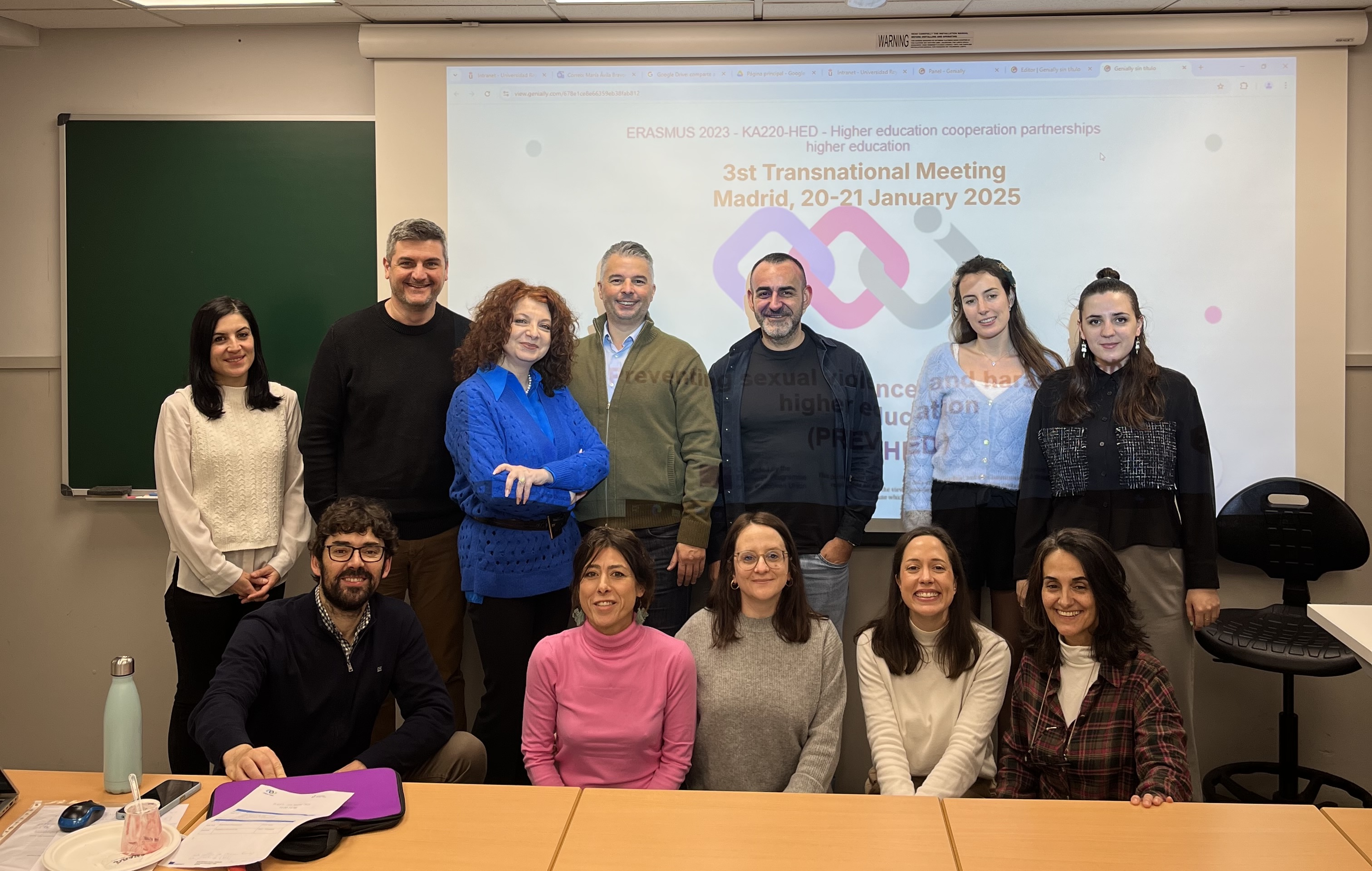 Participants photo in Madrid